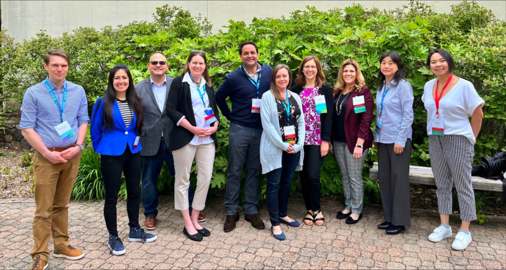 Group photo of the GTA Board of Directors and Volunteers for 2023